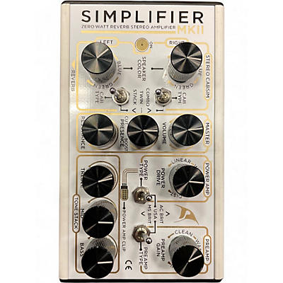 Used Dsm Humboldt Electronics SIMPLIFIER Effect Processor