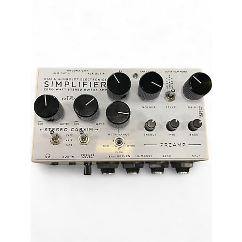 Used Dsm & Humboldt Electronics SIMPLIFIER GUITAR AMP Guitar Preamp