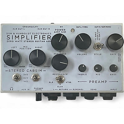 Used Dsm & Humboldt Electronics SIMPLIFIER Pedal