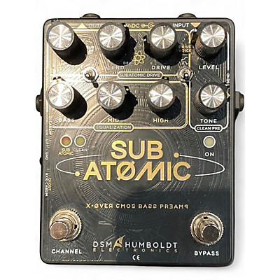 Used Dsm Humboldt Electronics SUB ATOMIC Bass Preamp