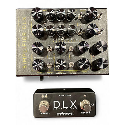 Used Dsm Humboldt Electronics Simplifier DLX Zero Watt Duel Ch & Reverb Stereo Amplifier Guitar Preamp
