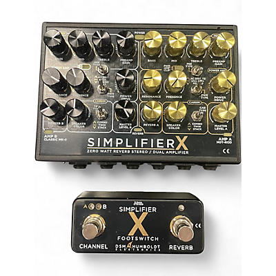 Used Dsm & Humboldt Electronics Simplifier X Guitar Preamp