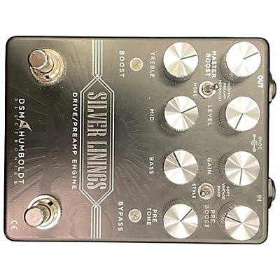 Used Dsm & Humboldt SILVER LININGS Effect Pedal