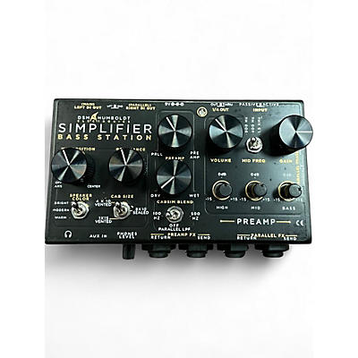 Used Dsm Humboldt SIMPLIFIER BASS STATION Bass Preamp