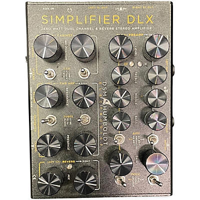 Used Dsm & Humboldt SIMPLIFIER DLX Effect Pedal