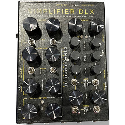 Used Dsm & Humboldt SIMPLIFIER DLX Effect Processor