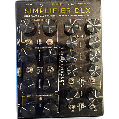 Used Dsm Humboldt SIMPLIFIER DLX Guitar Preamp