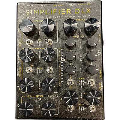Used Dsm Humboldt SIMPLIFIER DLX Pedal