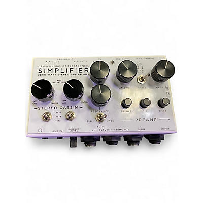 Used Dsm & Humboldt SIMPLIFIER Guitar Preamp