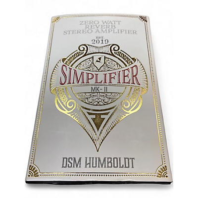 Used Dsm Humboldt SIMPLIFIER MK II Guitar Preamp