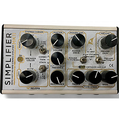 Used Dsm Humboldt SIMPLIFIER MK2 Battery Powered Amp