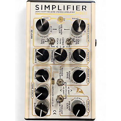 Used Dsm & Humboldt SIMPLIFIER MKII Effect Pedal