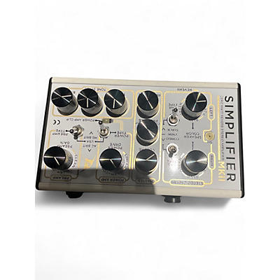 Used Dsm Humboldt SIMPLIFIER MKII Guitar Preamp
