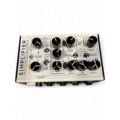 Used Dsm Humboldt SIMPLIFIER MKII Guitar Preamp