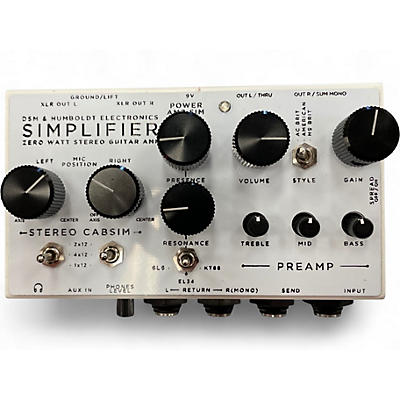 Used Dsm & Humboldt SIMPLIFIER Pedal