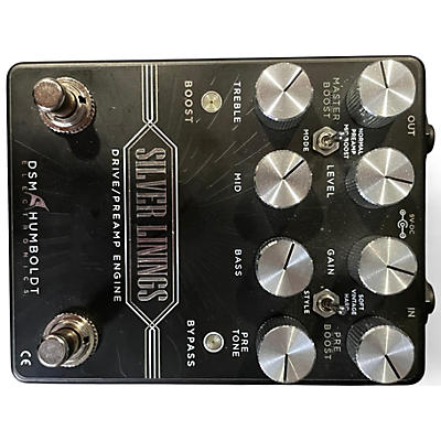 Used Dsm Humboldt Silver Linings Effect Pedal