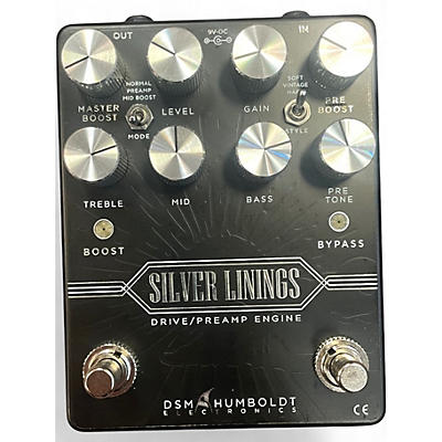 Used Dsm Humboldt Silver Linings Effect Pedal