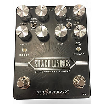Used Dsm Humboldt Silver Linings Effect Pedal