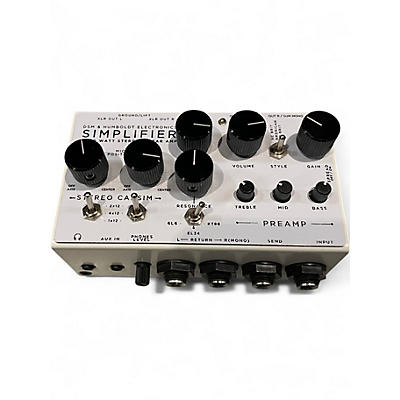 Used Dsm & Humboldt Simplifier  Effect Pedal