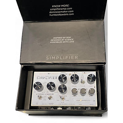 Used Dsm & Humboldt Simplifier Effect Pedal