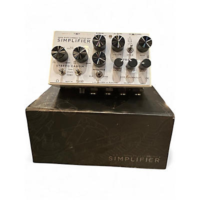 Used Dsm Humboldt Simplifier Guitar Preamp