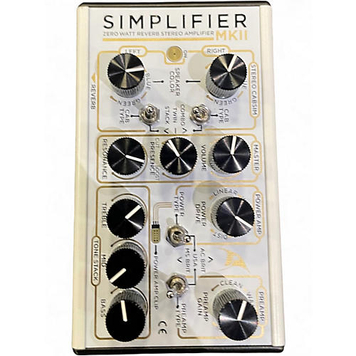 Used Dsm & Humboldt  Simplifier Mk II Effect Pedal