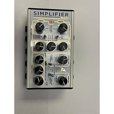 Used Dsm Humboldt Simplifier Mkii Pedal