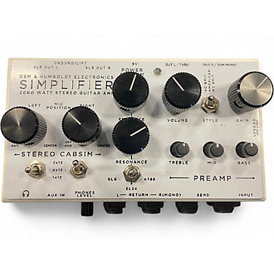 Used Dsm & Humboldt Simplifier Pedal