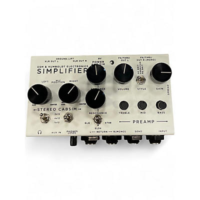 Used Dsm Humboldt Simplifier Pedal