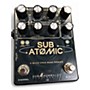 Used Dsm Humboldt Sub Atomic Bass Preamp Effect Pedal