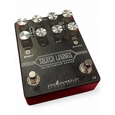 Used Dsm Humboldt silver linings drive/pre amp Effect Pedal