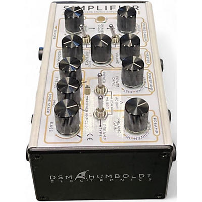 Used Dsm Humboldt simplifier mk-II Effect Pedal