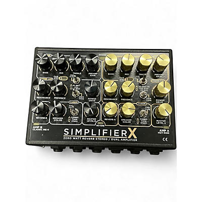 Used Dsm Humboldt simplifier x Effect Processor