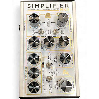 Used Dsm Humbolt Electronics Simplifier Effect Processor