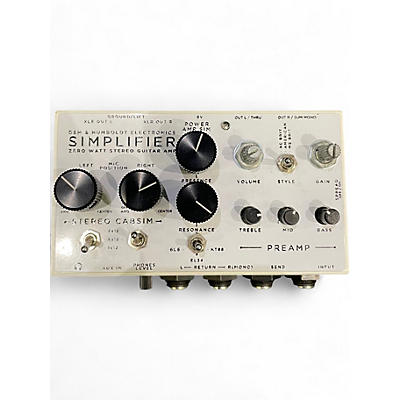 Used Dsm & Humbolt SIMPLIFIER Guitar Preamp