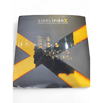 Used Dsm Humbolt SIMPLIFIER X Pedal