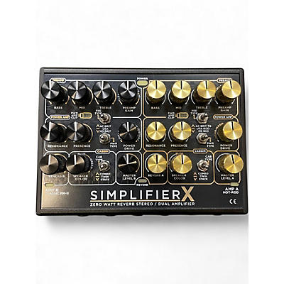 Used Dsm Humbolt Simplifier X Guitar Preamp