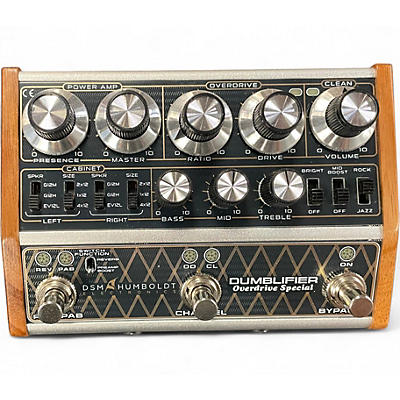 Used Dsm Humbolt dumblifier Effect Pedal