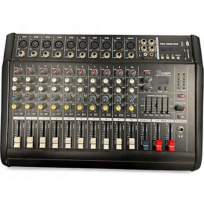 Used Dsp PMX-1002D-USB Powered Mixer