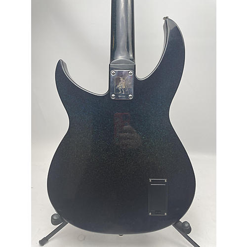 Used Dudacus Apollo Black Electric Bass Guitar Black