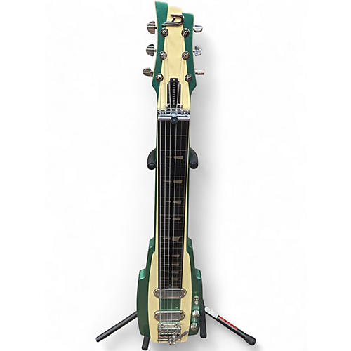 Used Duesenberg ALAMO LAPSTEEL HARBOUR GREEN Lap Steel HARBOUR GREEN