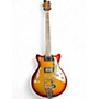 Used Duesenberg ALLIANCE SERIES JOE WALSH GOLD BURST Hollow Body Electric Guitar GOLD BURST