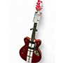 Used Duesenberg USA Used Duesenberg Alliance Series Mike Campbell II Red Stripe Hollow Body Electric Guitar Red Stripe