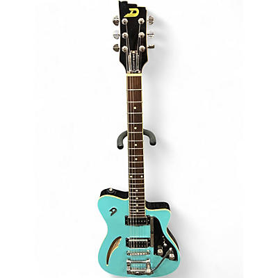 Used Duesenberg Caribou Blue Solid Body Electric Guitar