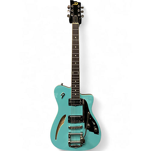 Used Duesenberg Caribou Narvik Blue Solid Body Electric Guitar Narvik Blue