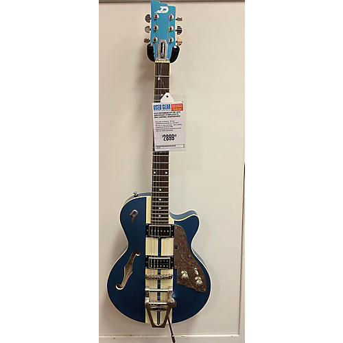 Duesenberg Used Duesenberg DTV-MC 30th Anniversary Starplayer TV Mike Campbell Heartbreaker Blue Solid Body Electric Guitar Blue