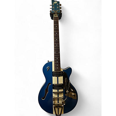 Duesenberg USA Used Duesenberg DTV-MC 30th Anniversary Starplayer TV Mike Campbell Heartbreaker metallic blue Solid Body Electric Guitar