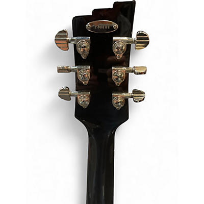 Used Duesenberg Double Cat 2 Color Sunburst Hollow Body Electric Guitar