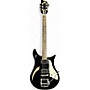 Used Duesenberg Double Cat Black Hollow Body Electric Guitar Black
