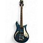 Used Duesenberg Double Cat CATALINA BLUE Hollow Body Electric Guitar CATALINA BLUE